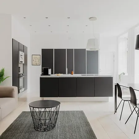 Apartament Amalienborg Stylish 2 Bed Kopenhaga