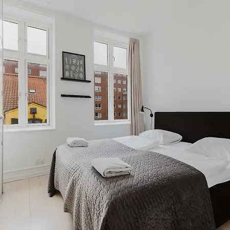 Apartament Amalienborg Stylish 2 Bed Kopenhaga