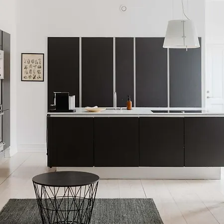 Apartament Amalienborg Stylish 2 Bed Kopenhaga
